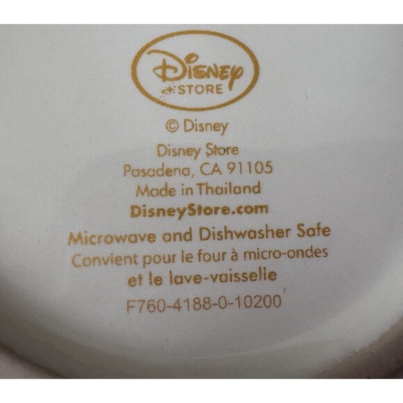 Disney Mickey Mouse Fantasia Sorcerer Mug Dancing Brooms Musical Notes 14 oz - Picture 7 of 9